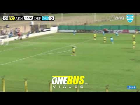 Primera B Fecha N°3 -  Flandria 1-2 CADU (Gol de Toloza).