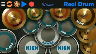 Wali - Matanyo -  Real Drum cover(official)