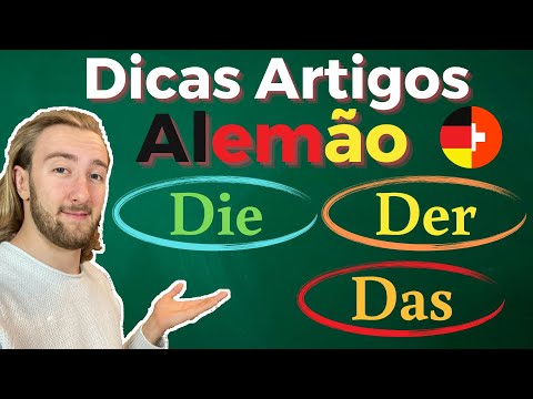 ARTIGOS EM ALEMÃO - DER, DIE, DAS