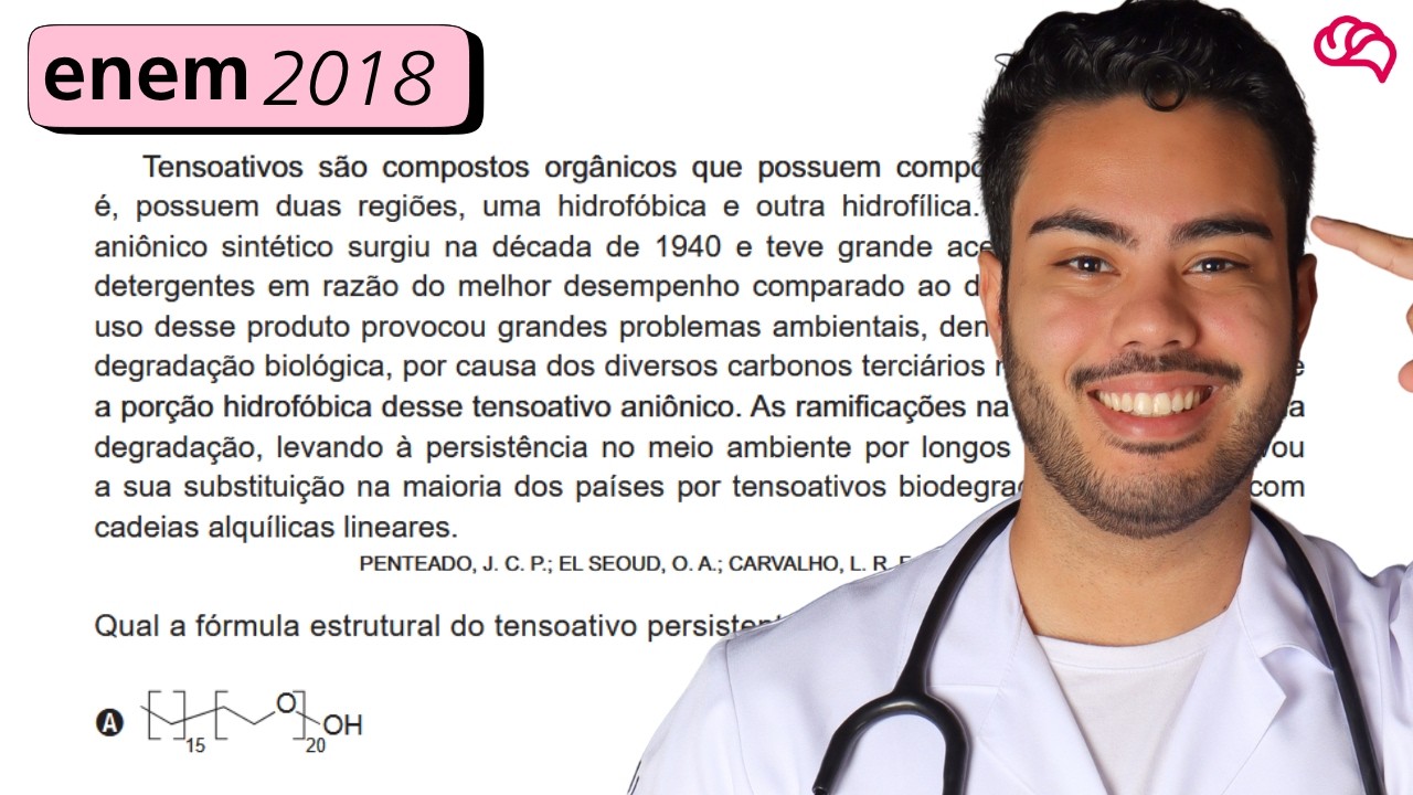 Resolução em Vídeo — Questão 126 ENEM 2018