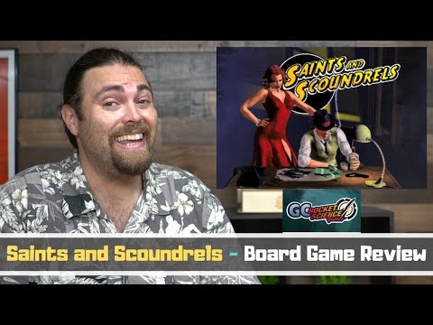 Saints and Scoundrels - Board Game Review