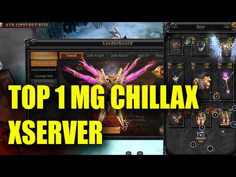 TOP 1 MG CHILLAX  CROSS SERVER - MU MONARCH SEA