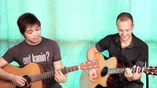 Nyoy Volante & David DiMuzio - Acoustic Live (original song)
