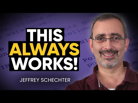SHOCKING: This Is How 99% Of SUCCESSFUL Screenwriters Write A Story | Jeffrey Schechter