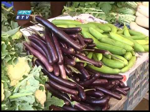 নজর কাড়ছে কৃষকের বাজার