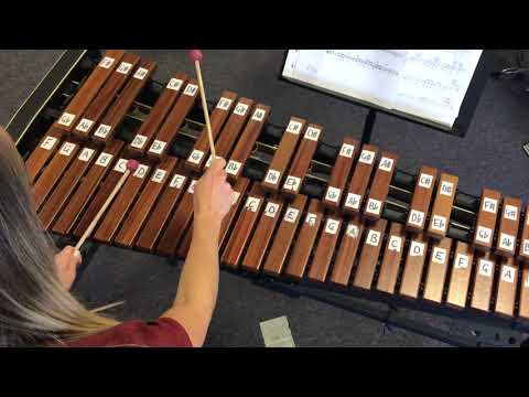 Greensleeves - National 5 Tuned Percussion