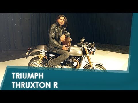 Sponsored: Triumph Thruxton R | NDTV carandbike