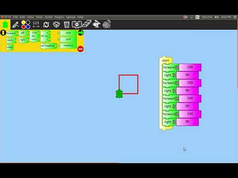 Saving File in Turtleblocks