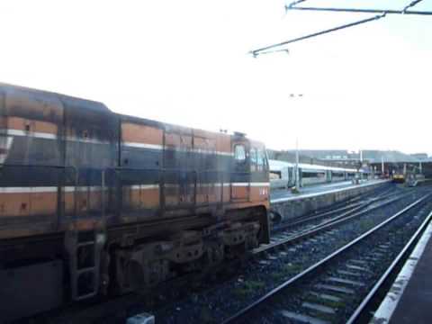 Irish Rail 071 class (084) light engine - Connolly Station, Dublin.