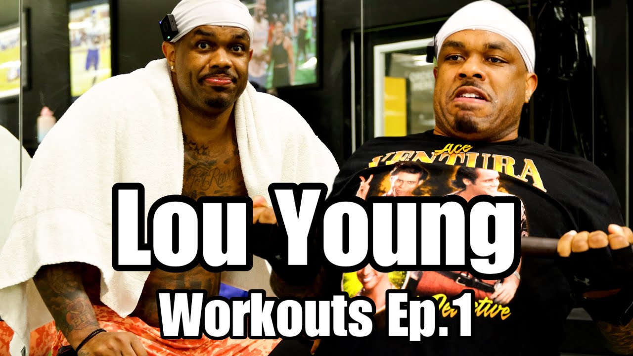 Lou Young Workouts Be Like... Ep.1 @EffectFitnessTV