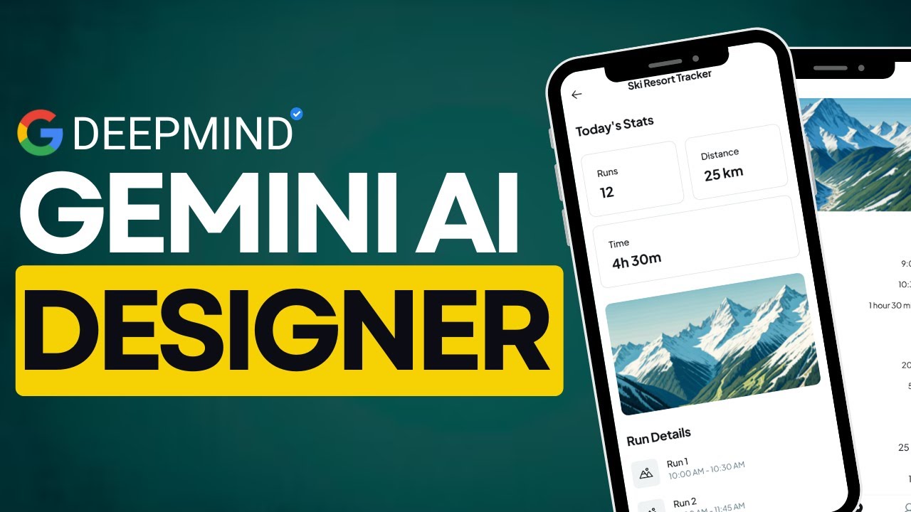 Google Stitch: The FREE AI That Can UI Design ANY App Instantly!
