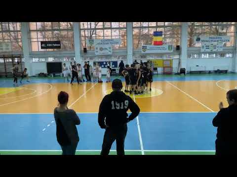 U13: U-BT Cluj-Napoca - WolfPack București