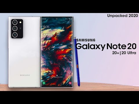 Samsung Galaxy Note 20 - Design Change Confirmed & Unpacked Event