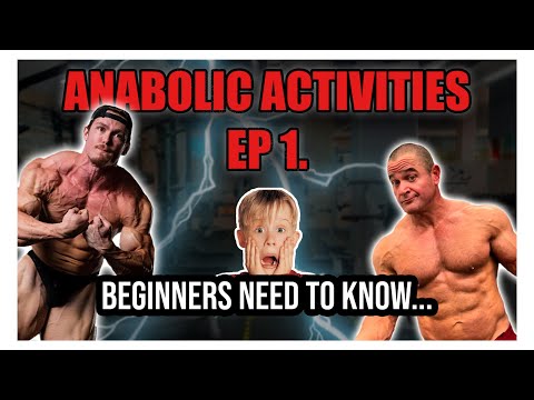 What Beginners NEED To Do In The Gym | Anabolic Activities EP. 1