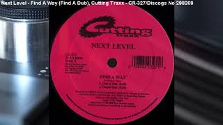 Next Level - Find A Way (Find A Dub) (1995)