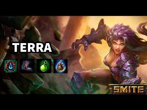 TERRA SUPORTE NA PRIMEIRA DO DIA | Smite