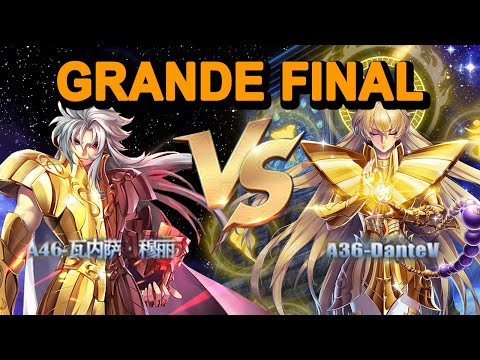 FINAL DO JAMIEL GLOBAL ABRIL DANTE BUSCA SEU TETRA - Saint Seiya : Awakening