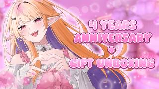 Download lagu Masih ga nyangka kita udah 4 tahun bareng   unboxing birthday gift 【 Handcam 】 mp3