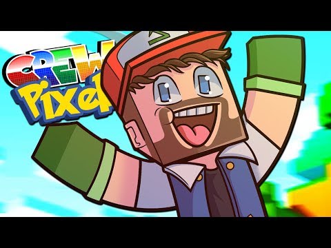"I FOUND A SHINY!" - Crew Pixelmon Season 3 Episode 4 (Minecraft Pokemon Mod)