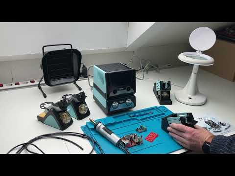 Weller WXsmart soldering kit unboxing