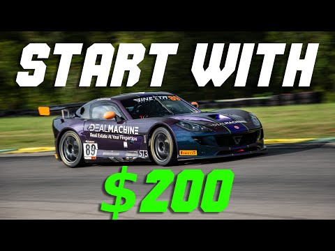 How to Start Racing—From $200 to $1M
