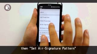 AirSig - setup and usage