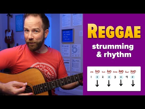 Reggae Strumming & Rhythm – Start Here!