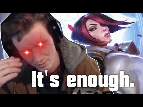 Remove Fiora from the game pending a Rework.