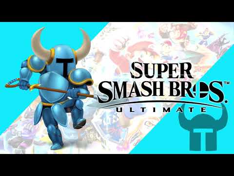 Shovel Knight - Main Theme/High Above the Land | Super Smash Bros. Ultimate
