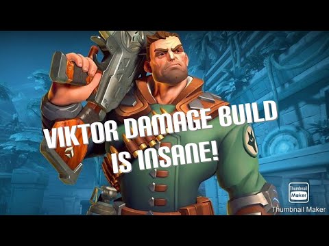 Viktor Vs Vivian! Paladins Onslaught Gameplay!