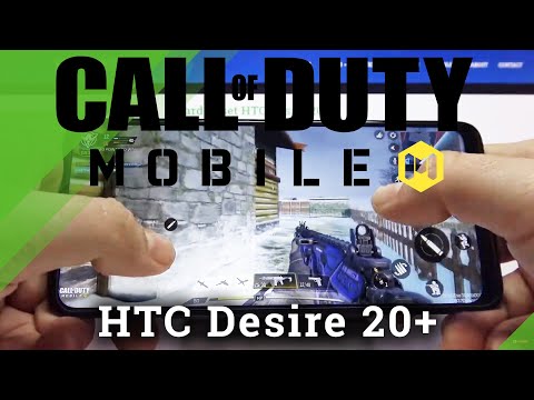 HTC Desire 20+ - Call of Duty - Settings & Gameplay