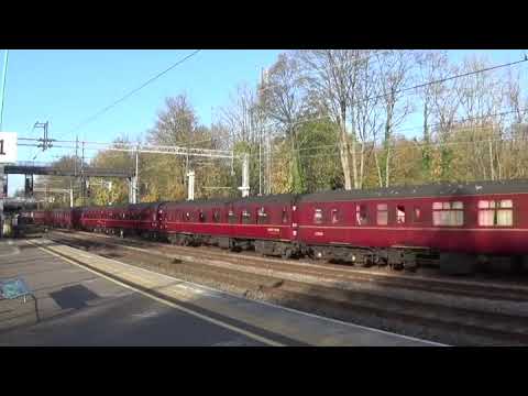 5Z57 57316 & 44871 Carnforth Steamtown to Southall Wcr