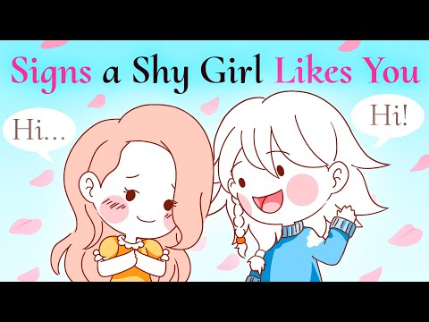 Shy Girls | How To Know A Shy Girl Likes You