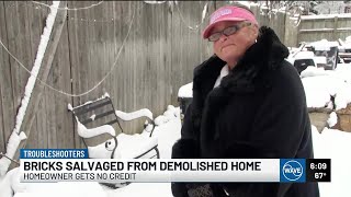 Louisville woman’s bricks sold after city demolition — she got a $28,000 bill instead