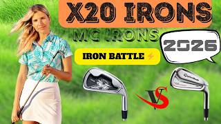 Callaway x20 Irons vs TaylorMade MC Irons Review and Comparison