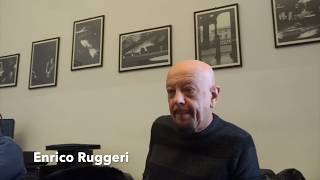 Enrico Ruggeri presenta Alma #intervistemilanesi