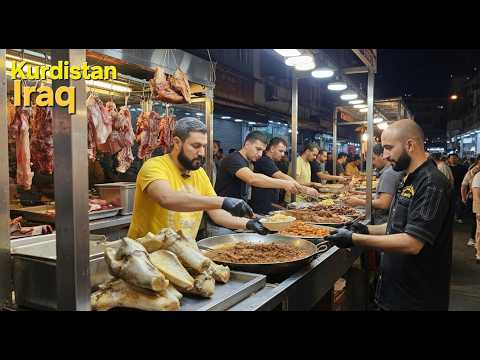 "The Best Popular Food in Erbil: A Food Journey into the Heart of Kurdistan"
