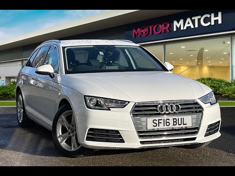 Used Audi A4 Avant 1.4 TFSI Sport Avant I Motor Match Stafford
