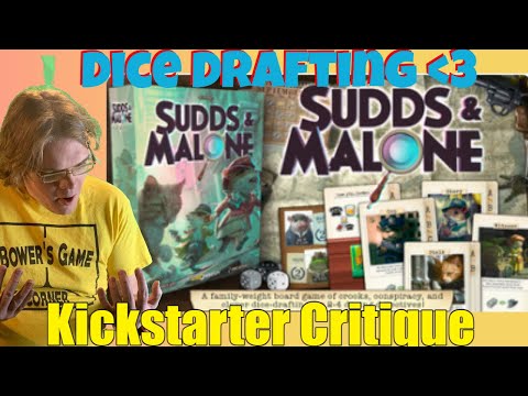Sudds & Malone - Detectives solving crimes in 1938 New York - Kickstarter Critique Review