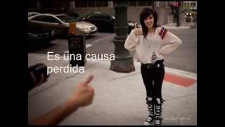 Cry Wolf - Christina Grimmie (Traducida)