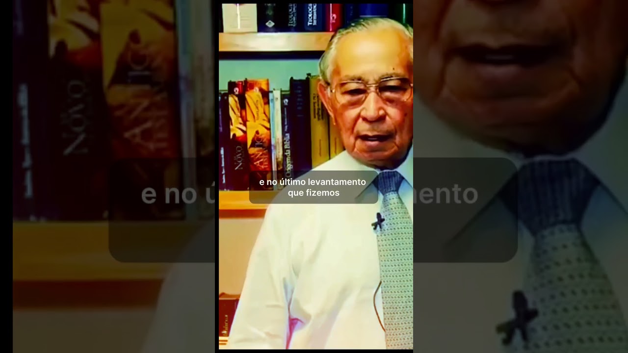 Conheça o legado do pastor Antonio Gilberto