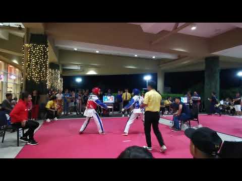 2019 Muntiparlas Taekwondo Jr. Bantam Weight - Finals