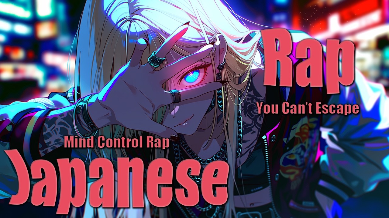 【Japanese Girl’s Rap】操られる心！逃げられない中毒性｜ Mind Control Rap / You Can’t Escape