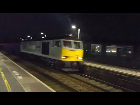 DC Rail class 60 William Wilberforce