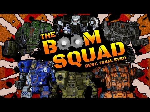 The Boom Squad - 8xAC20 on 6 Mechs - Mechwarrior Online The Daily Dose #187