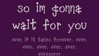wait for you forever by Mishon (with lyrics)