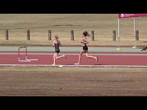 2000m Steeplechase Girls, Holiday All Comers Meet #2, UQ Athletics Centre,St Lucia,Brisbane5/10/2019