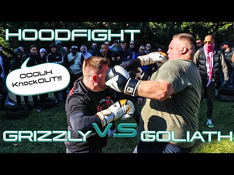 Hoodfight - Grizzly vs Goliath | Haze 76 Special