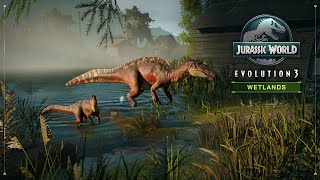 Watch and explore about Jurassic World Evolution 3 - Wetlands DLC PC Steam CD Key