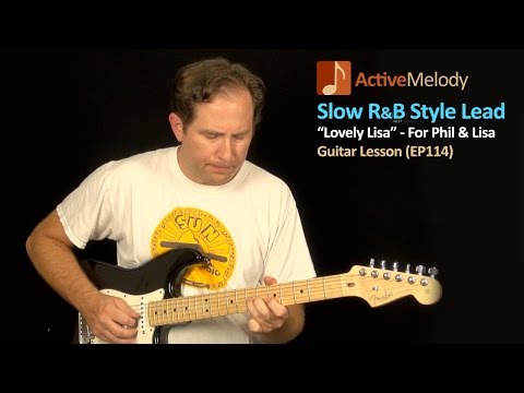 Soulful R&B Lead Guitar Lesson - Rhythm and Blues Guitar Lesson - EP174